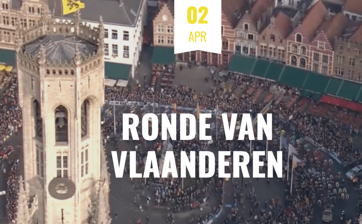 Which Strava KOMs will fall in the Tour of&nbsp;Flanders?