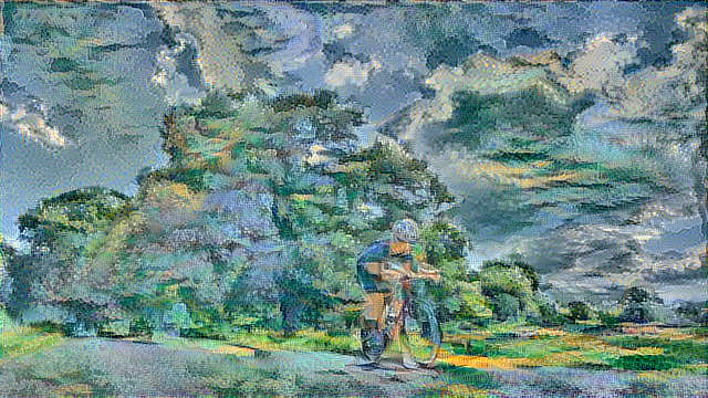 Deep Learning – Cycling&nbsp;Art
